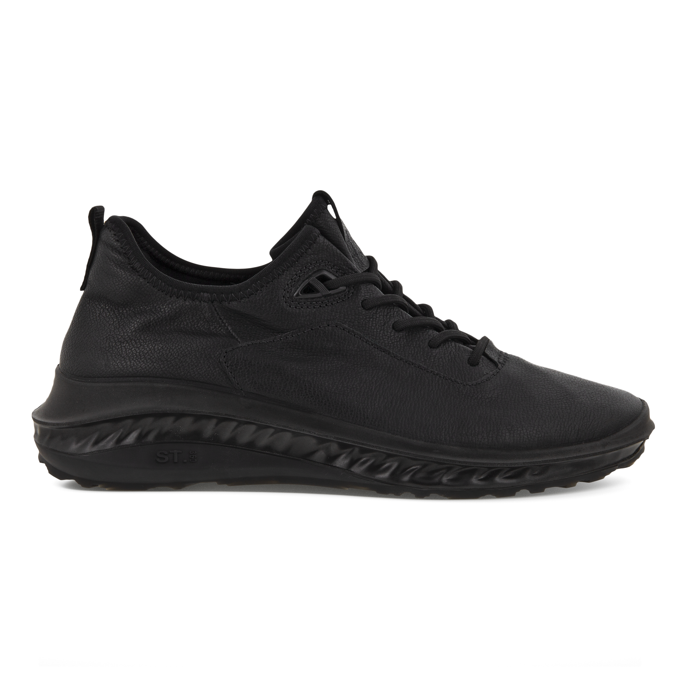 Men's ECCO® ST.360 Leather Sneaker | Black