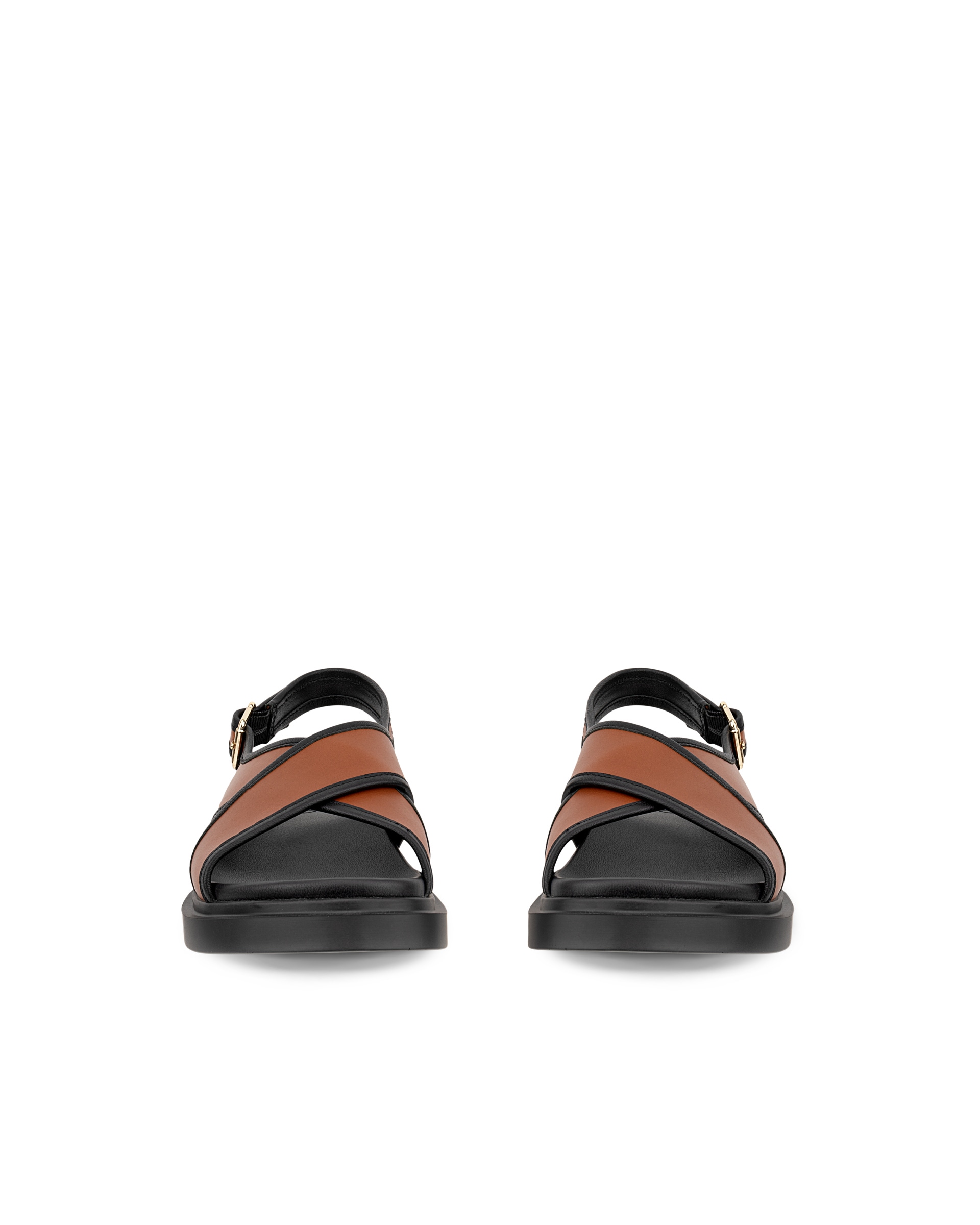 ECCO METROPOLE SEOUL - Pruun - Front pair