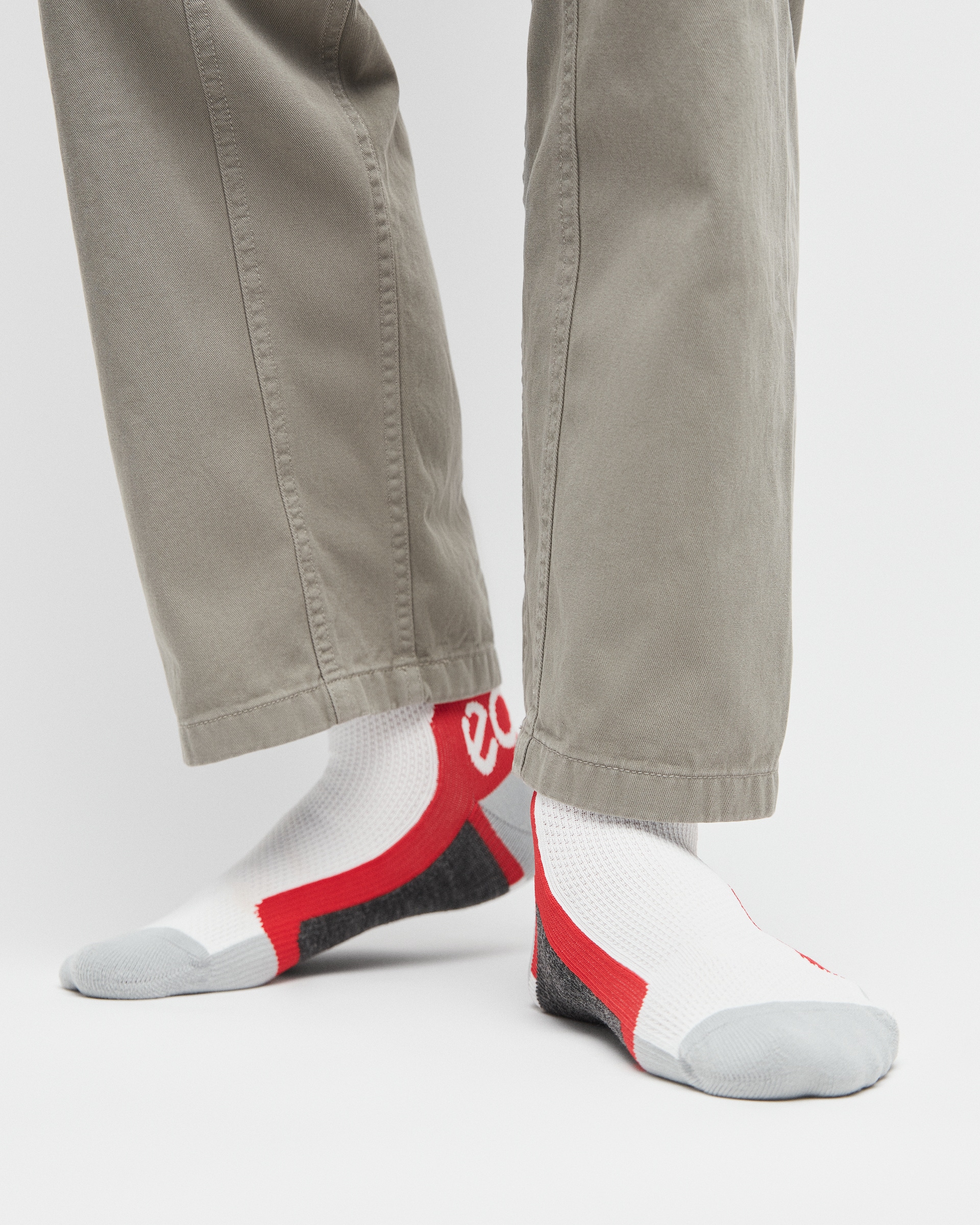 ECCO Biom® Socks - White - Lifestyle image-1