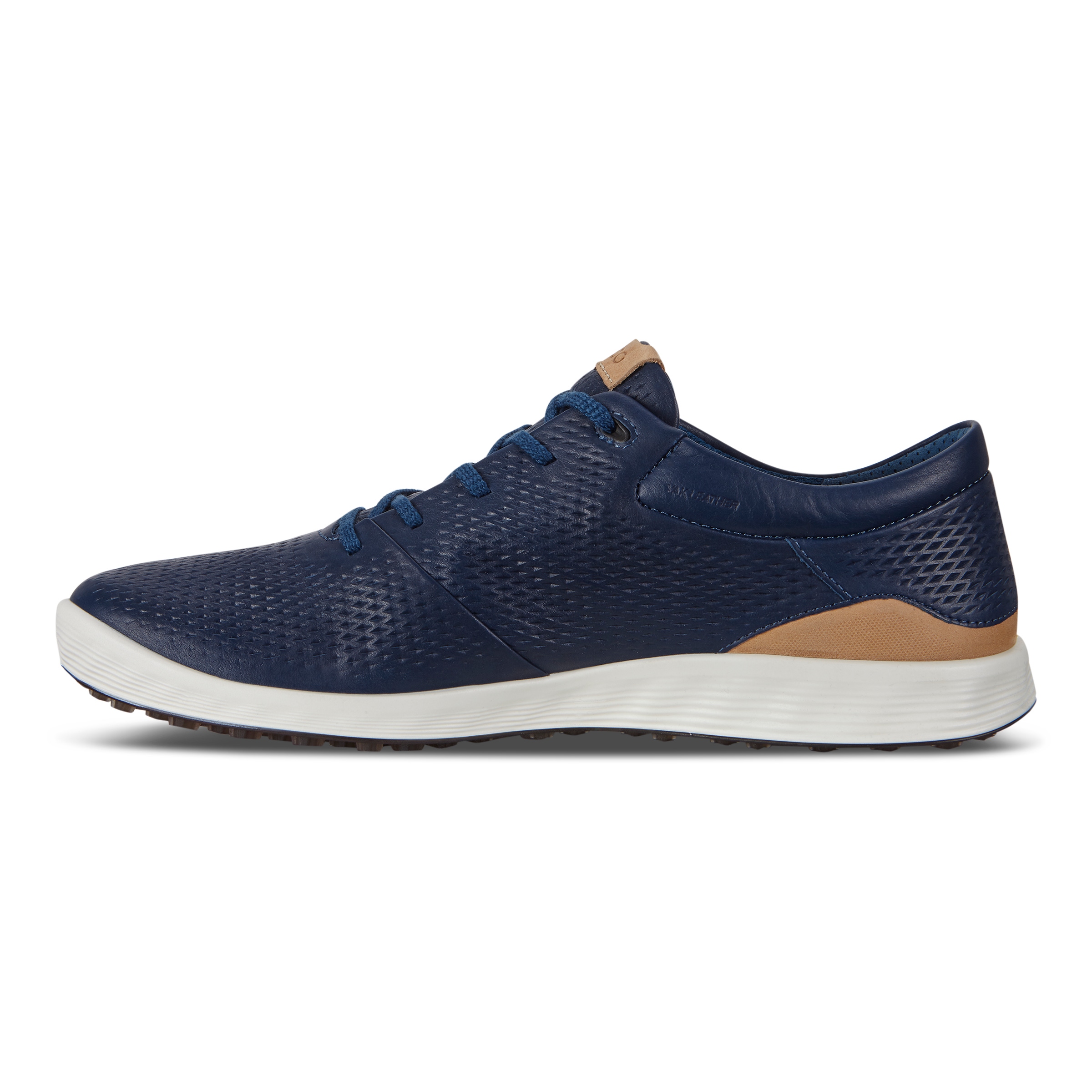 ECCO Men Golf S-lite Golf Shoe - Blue - Inside