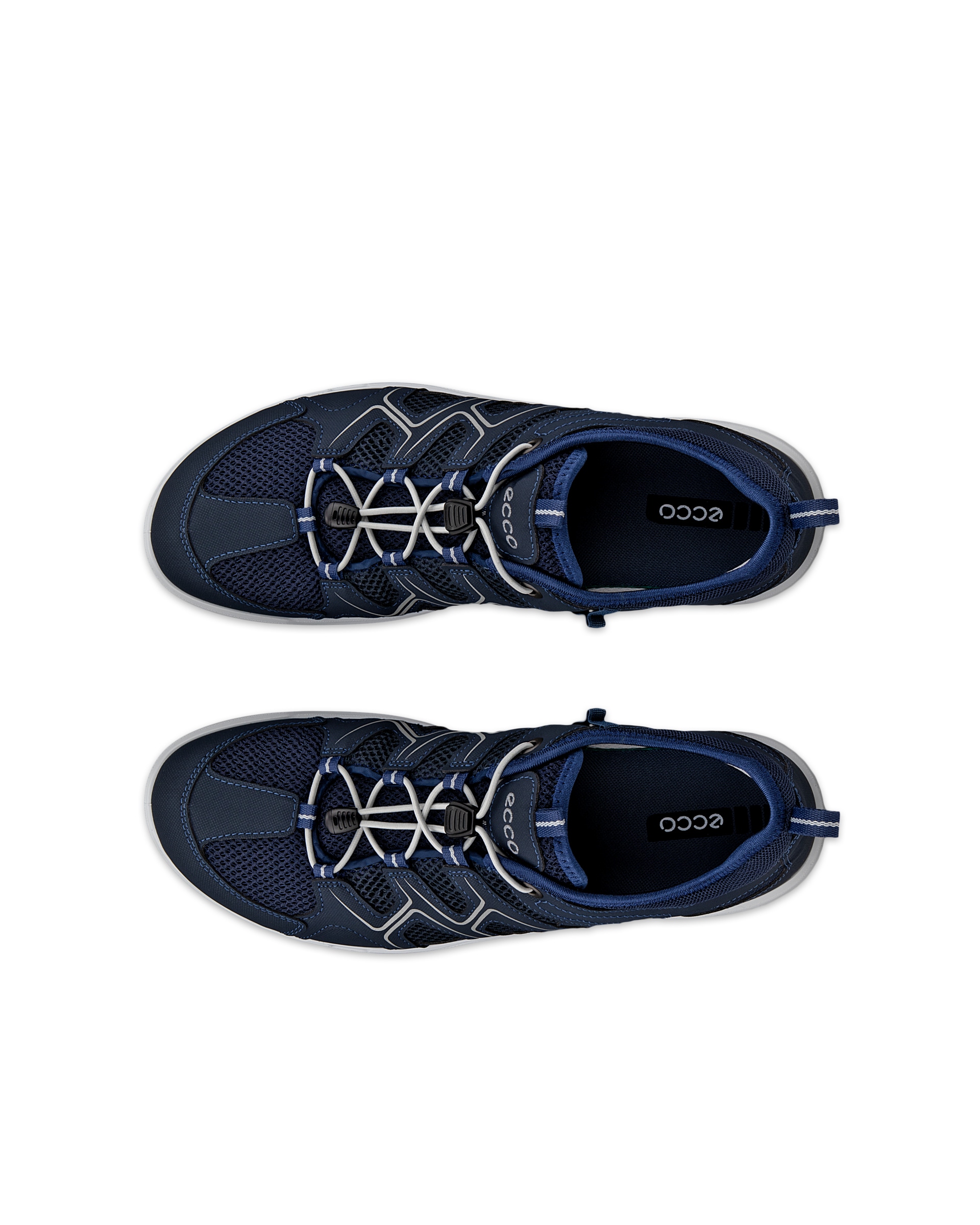 Zapatillas Outdoor ECCO® Terracruise LT para hombre - Azul - Top left pair