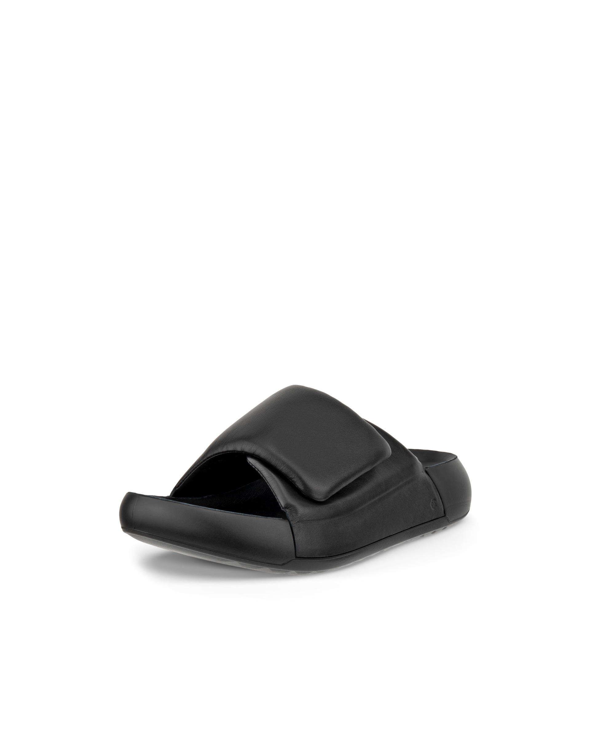 ECCO COZMO PLATFORM WOMEN'S SANDAL - Black - Main