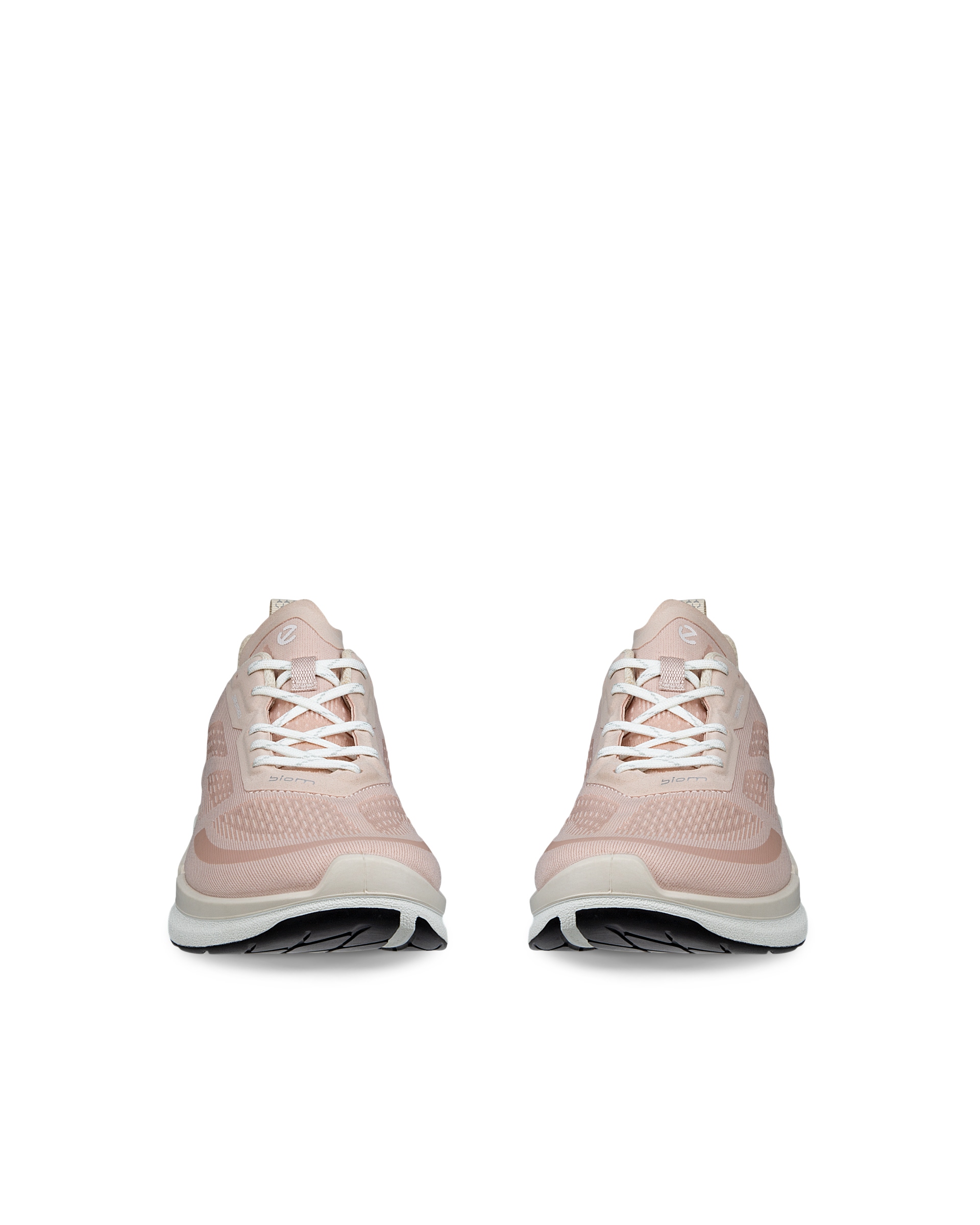 Women's ECCO® Biom 2.2 Textile Sneaker - Pink - Front pair