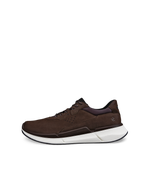 Men's ECCO® Biom 2.2 Nubuck Sneaker - Brown - Outside