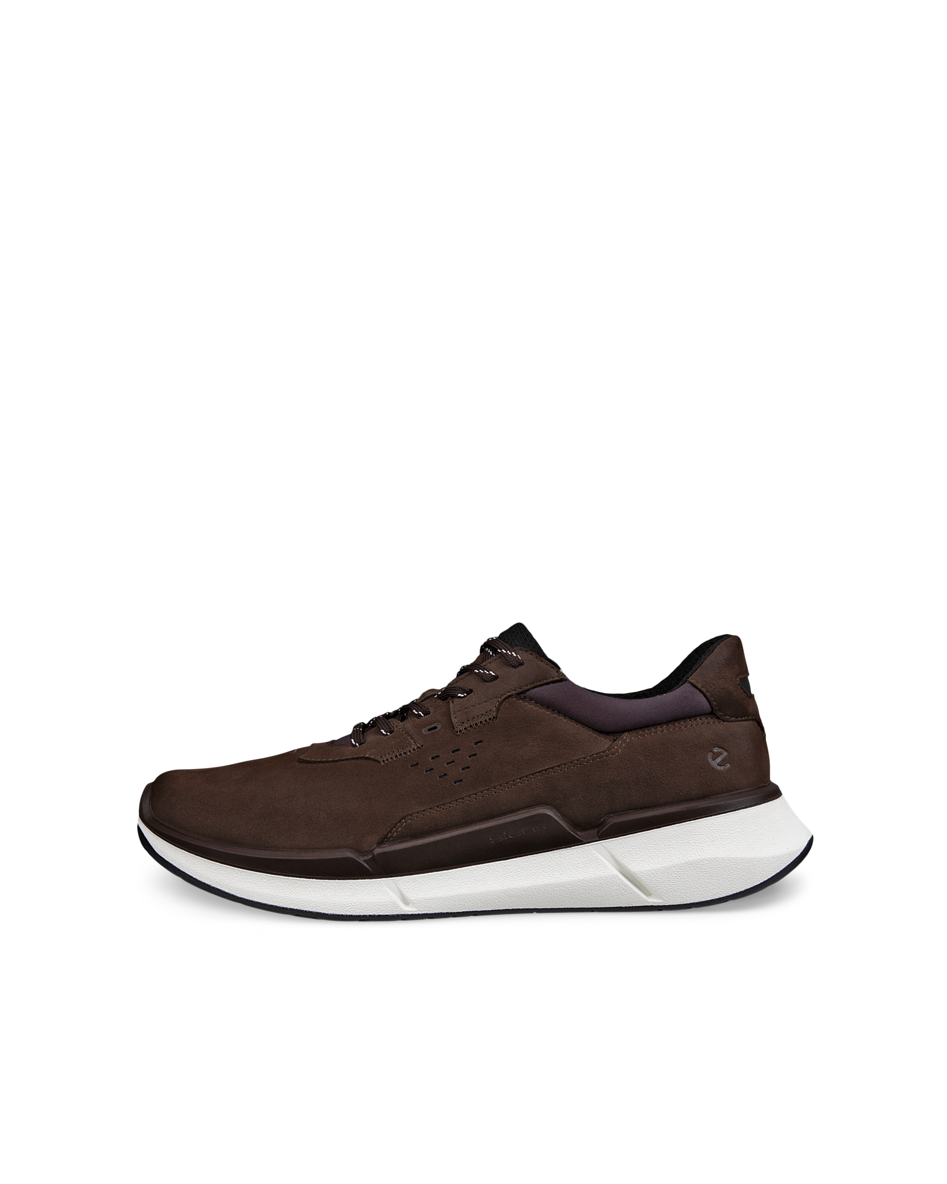 Men's ECCO® BIOM 2.2 Nubuck Sneaker - Brown - Outside