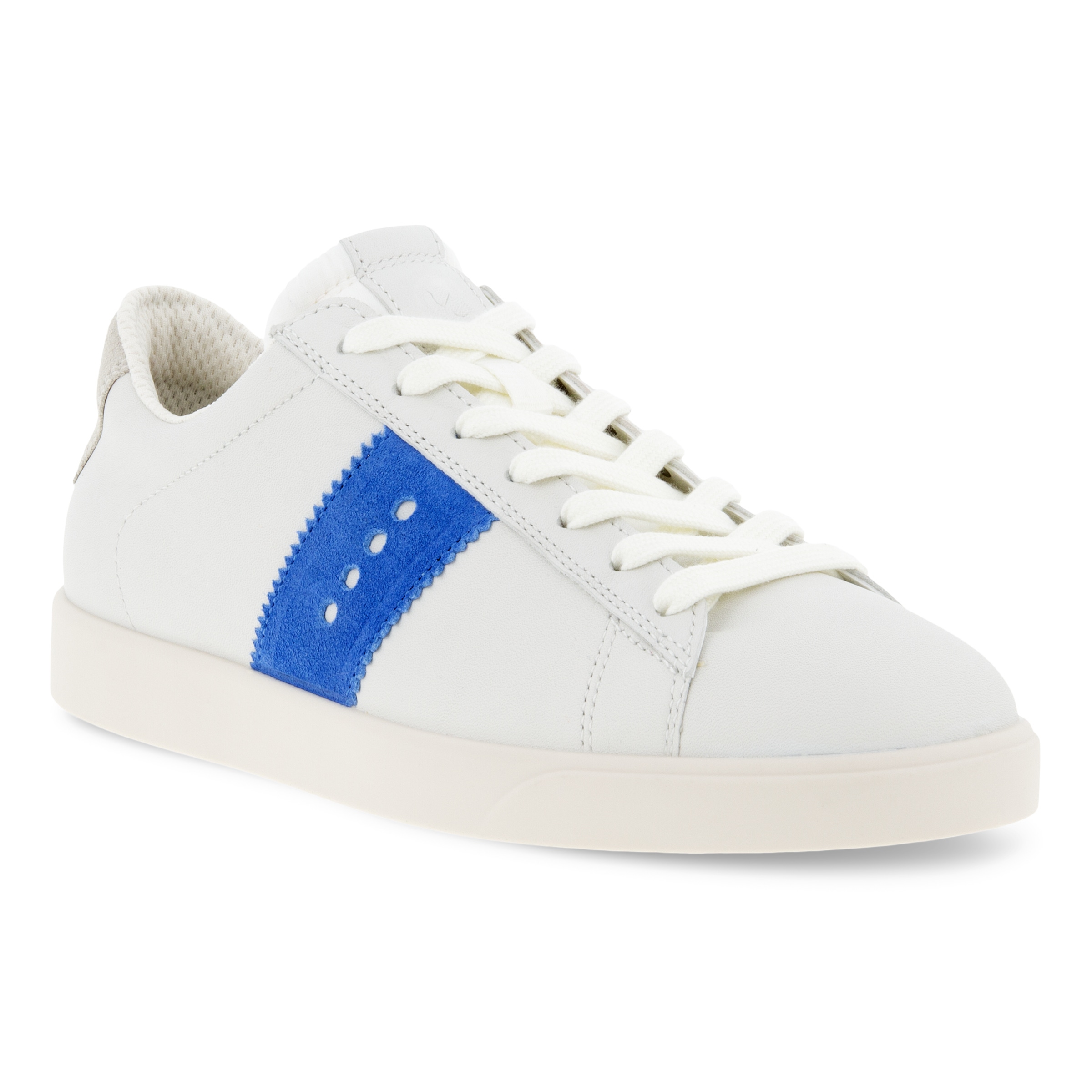 Zapatillas de piel ECCO® Street Lite para mujer - Blanco - Main