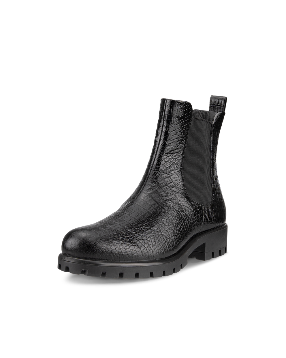 Botas Chelsea de piel ECCO® Modtray para mujer - Negro - Main