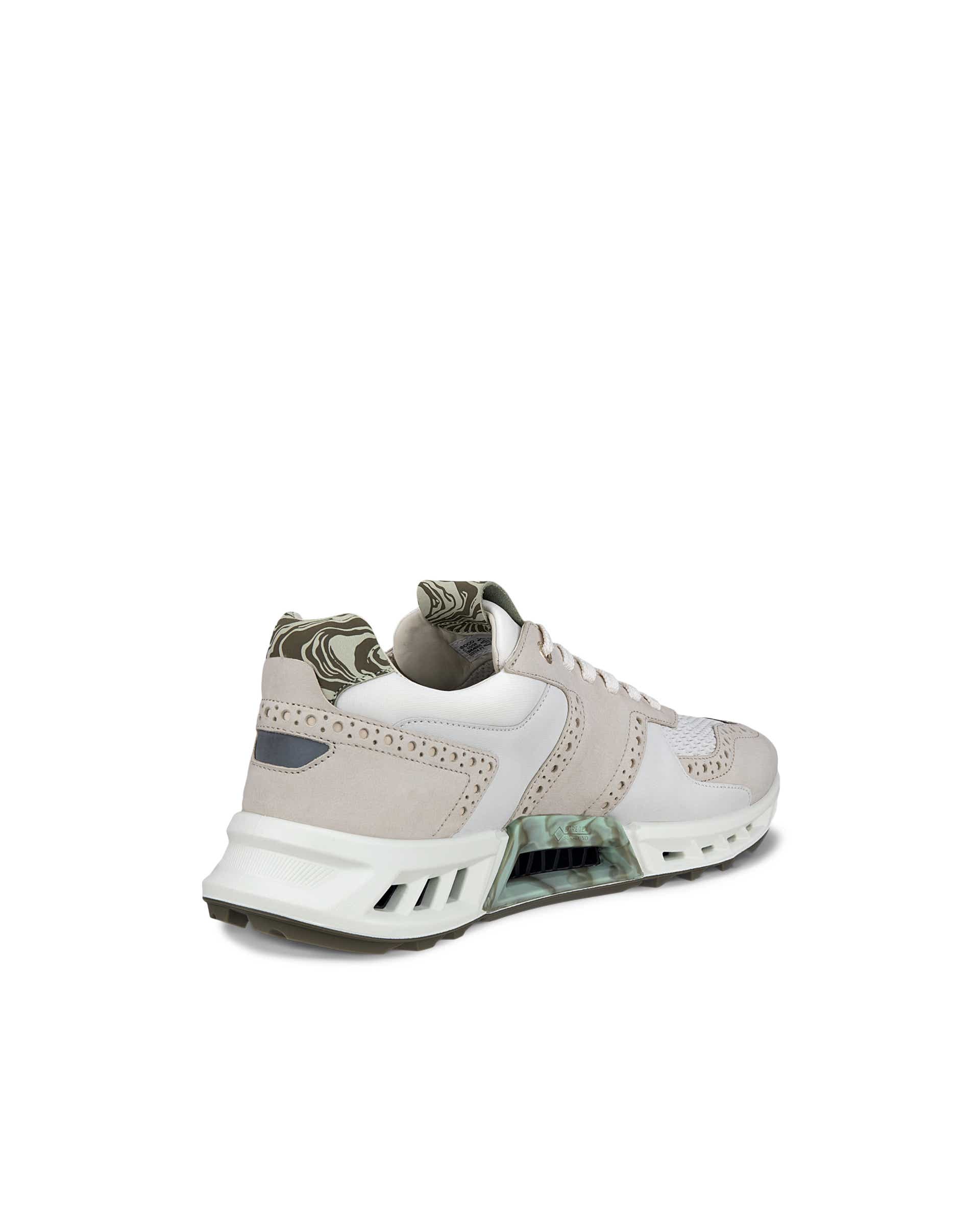 ECCO Golf BIOM C4 メンズ レザーGore-Texゴルフシューズ - 白 - Back