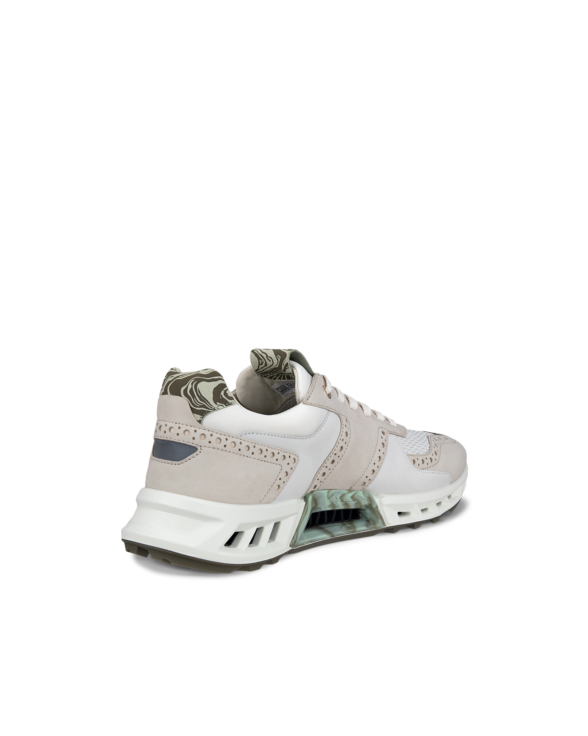 ECCO Golf BIOM C4 メンズ レザーGore-Texゴルフシューズ - 白 - Back