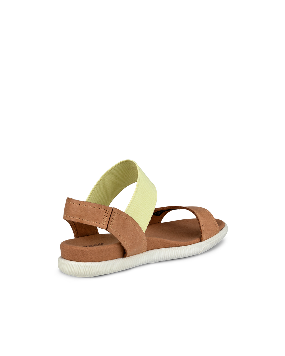 ECCO Damara Sandal - Brown - Back