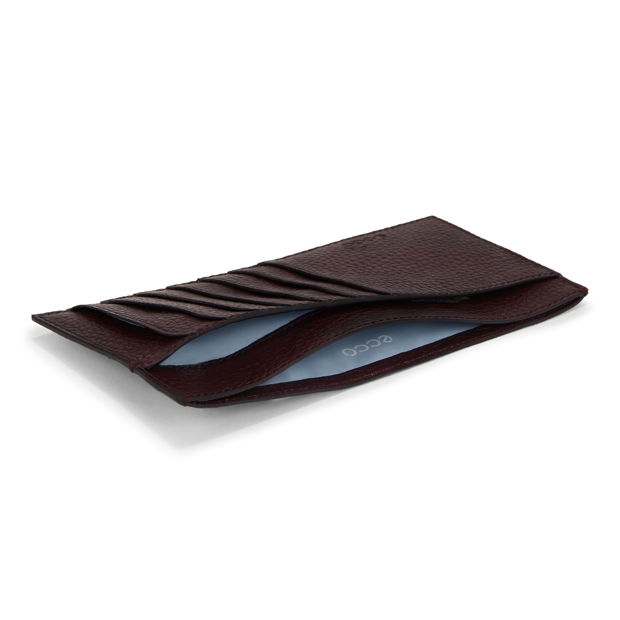 ECCO TEXTUREBLOCK WALLET - Brown - Inside