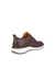 Men's ECCO® ST.1 Hybrid Leather Wingtip Derby Shoe - Brown - Back