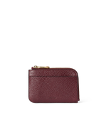 ECCO® Leather Card Case - Red - Main