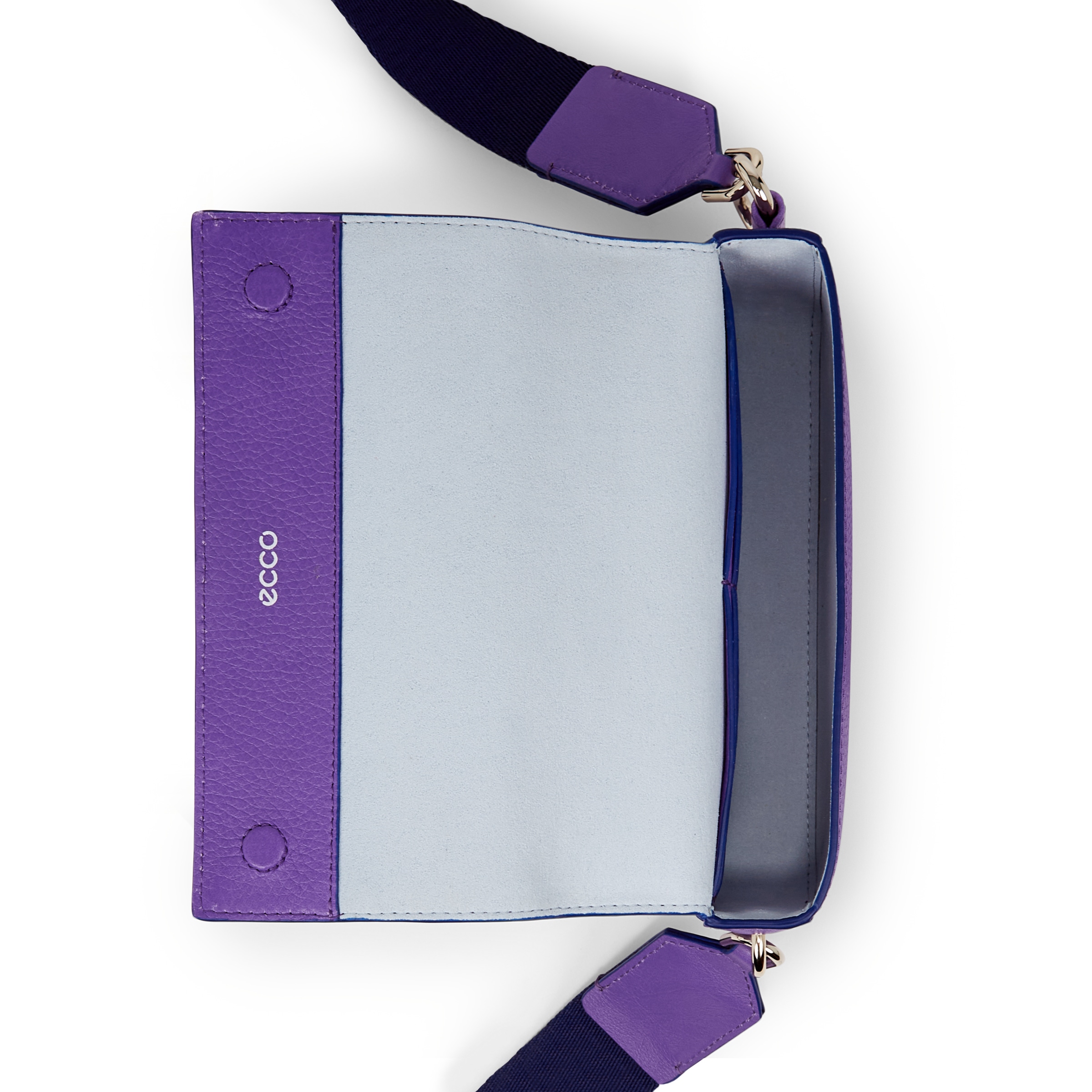 ECCO® Phone Bag Leather Crossbody Bag | Purple