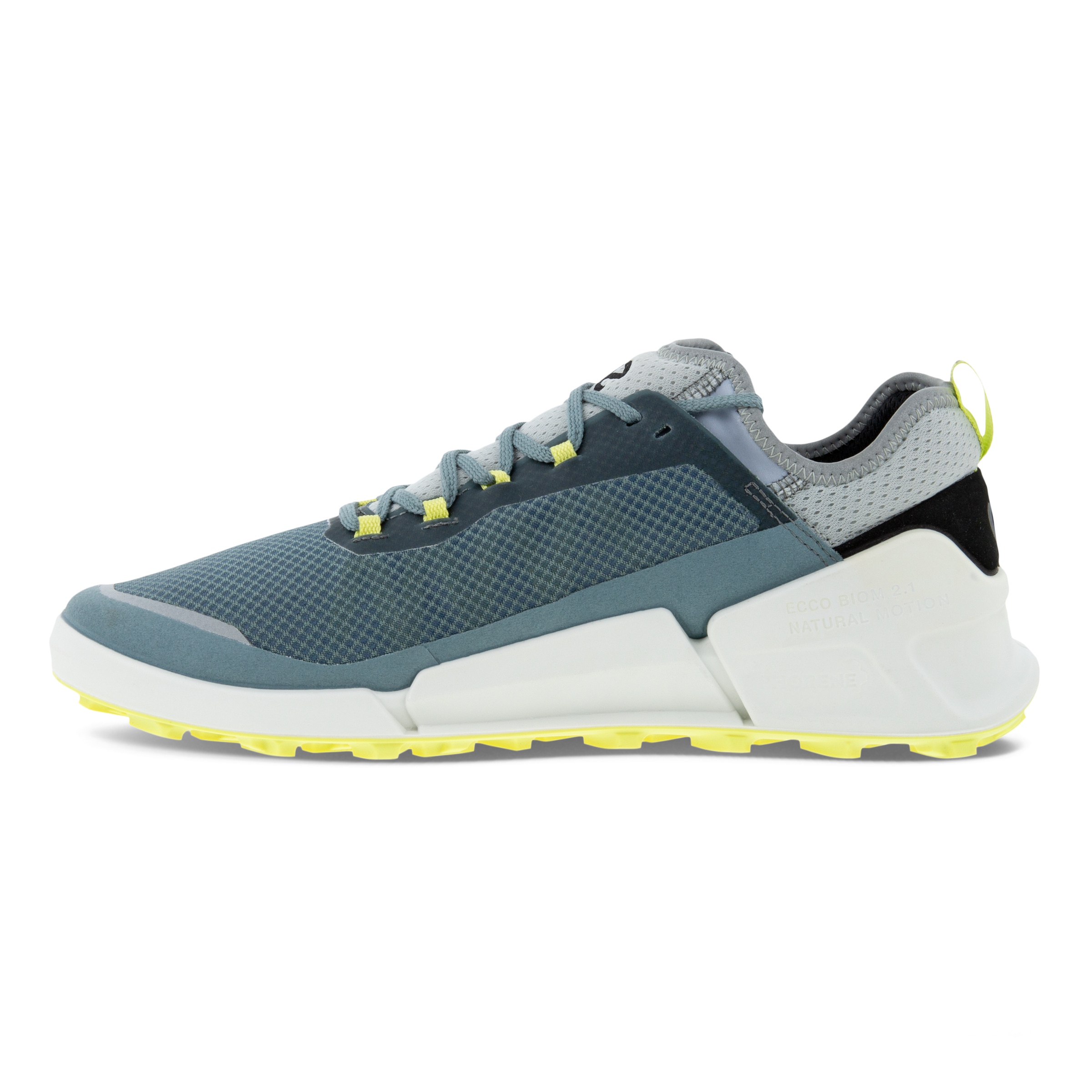 ECCO Men's BIOM 2.1 X Country - Blue - Inside