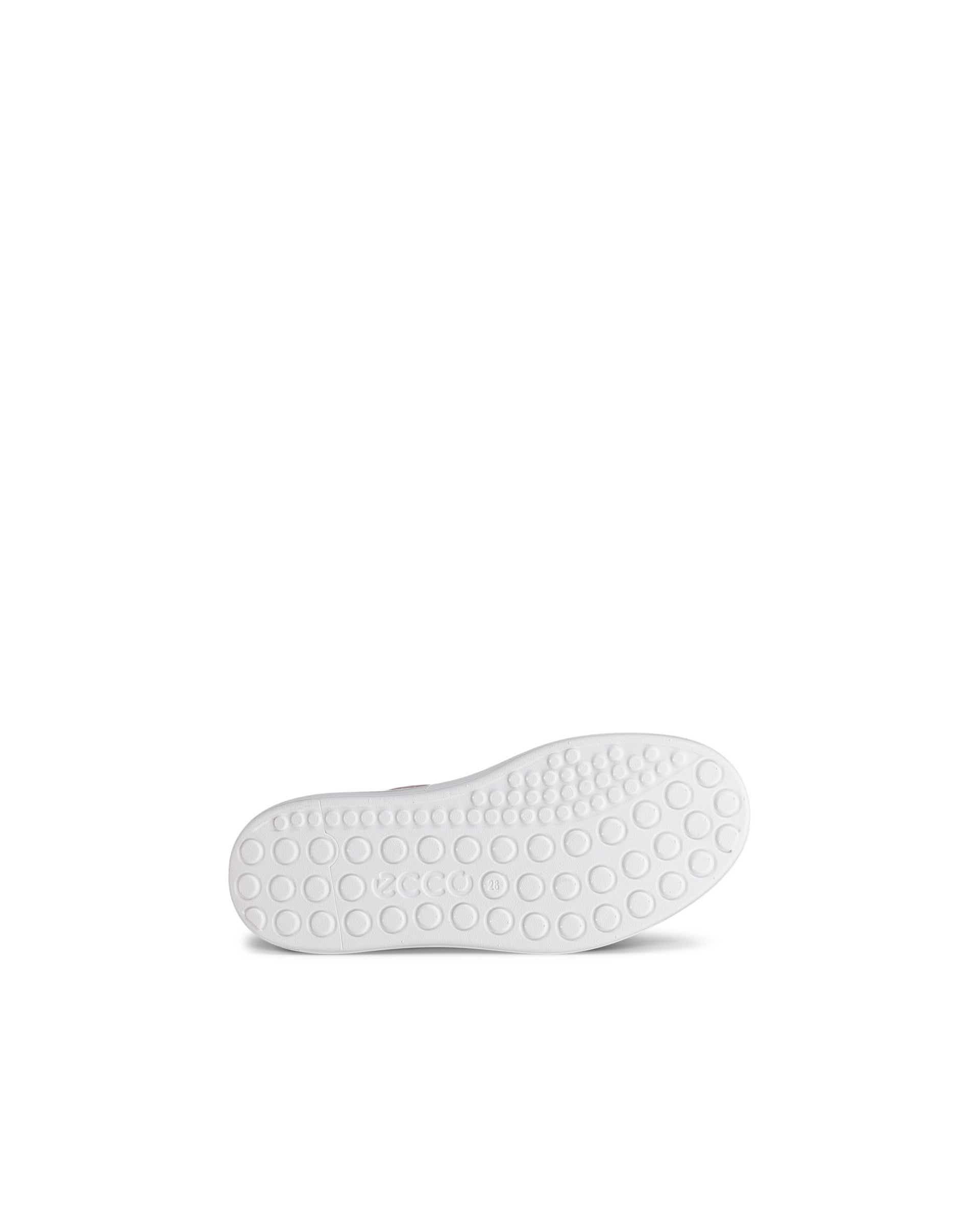 Detské kožené tenisky ECCO® SOFT 60 - Ružová - Sole