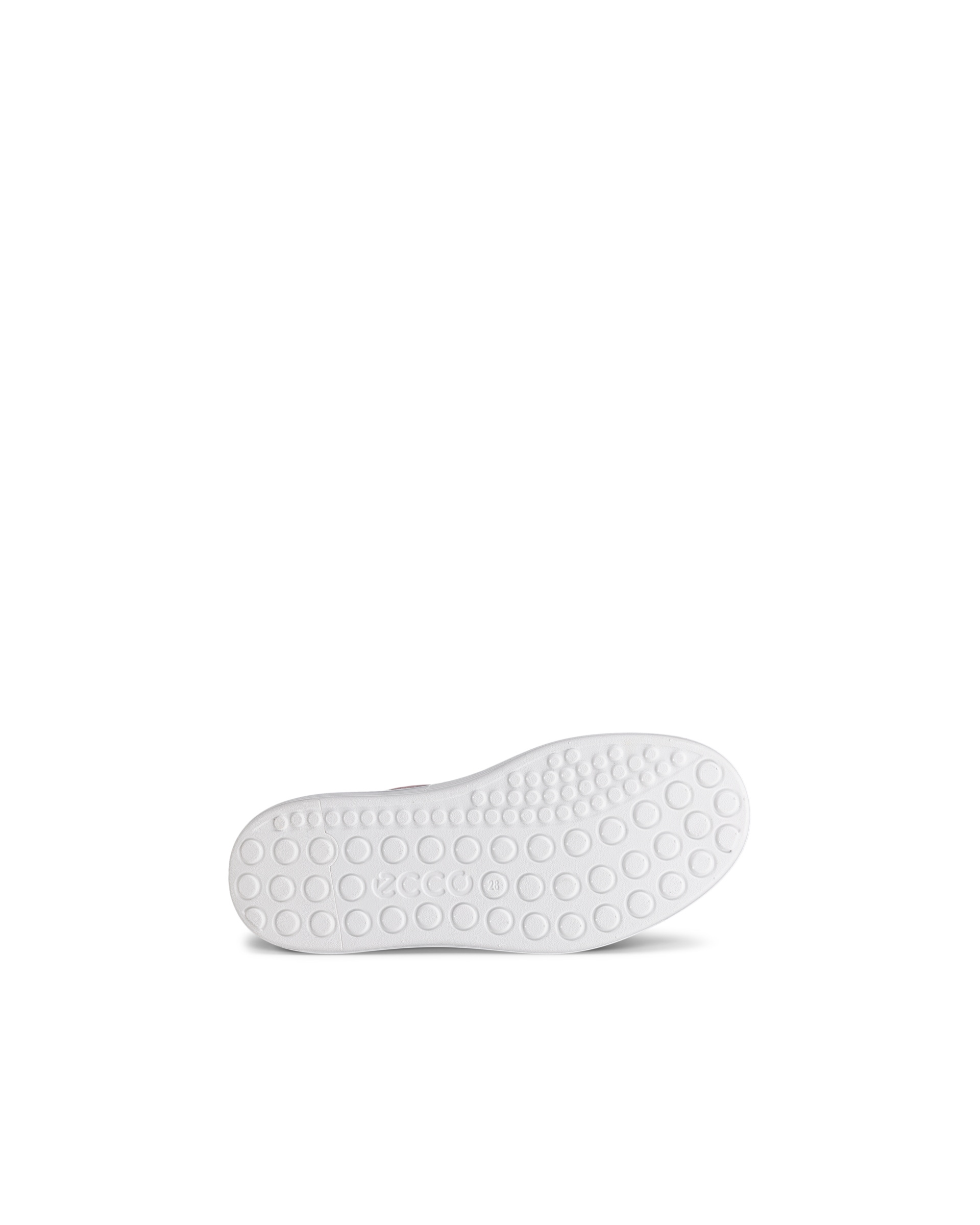 Detské kožené tenisky ECCO® SOFT 60 - Ružová - Sole