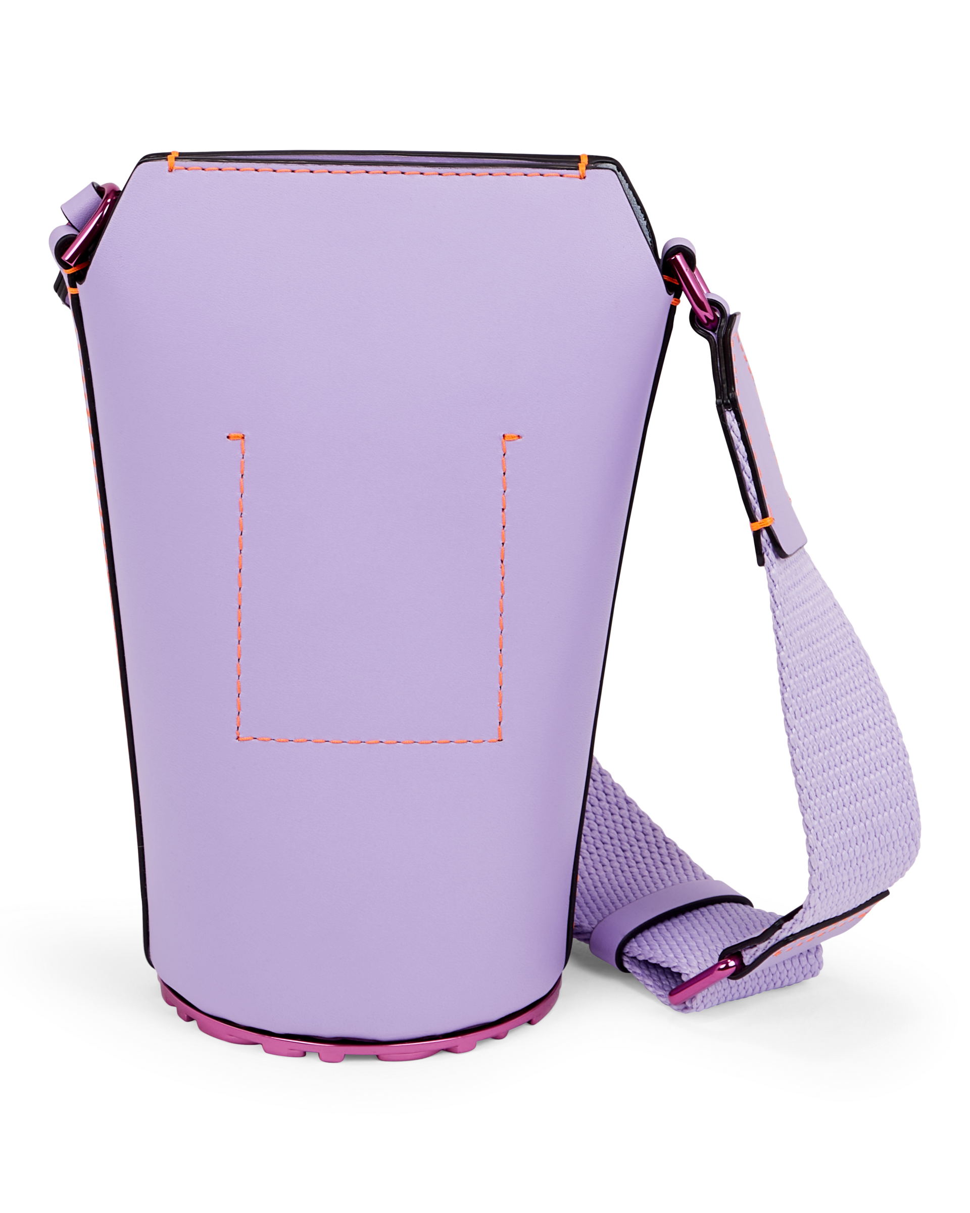 ECCO Pot Bag - Purple - Back