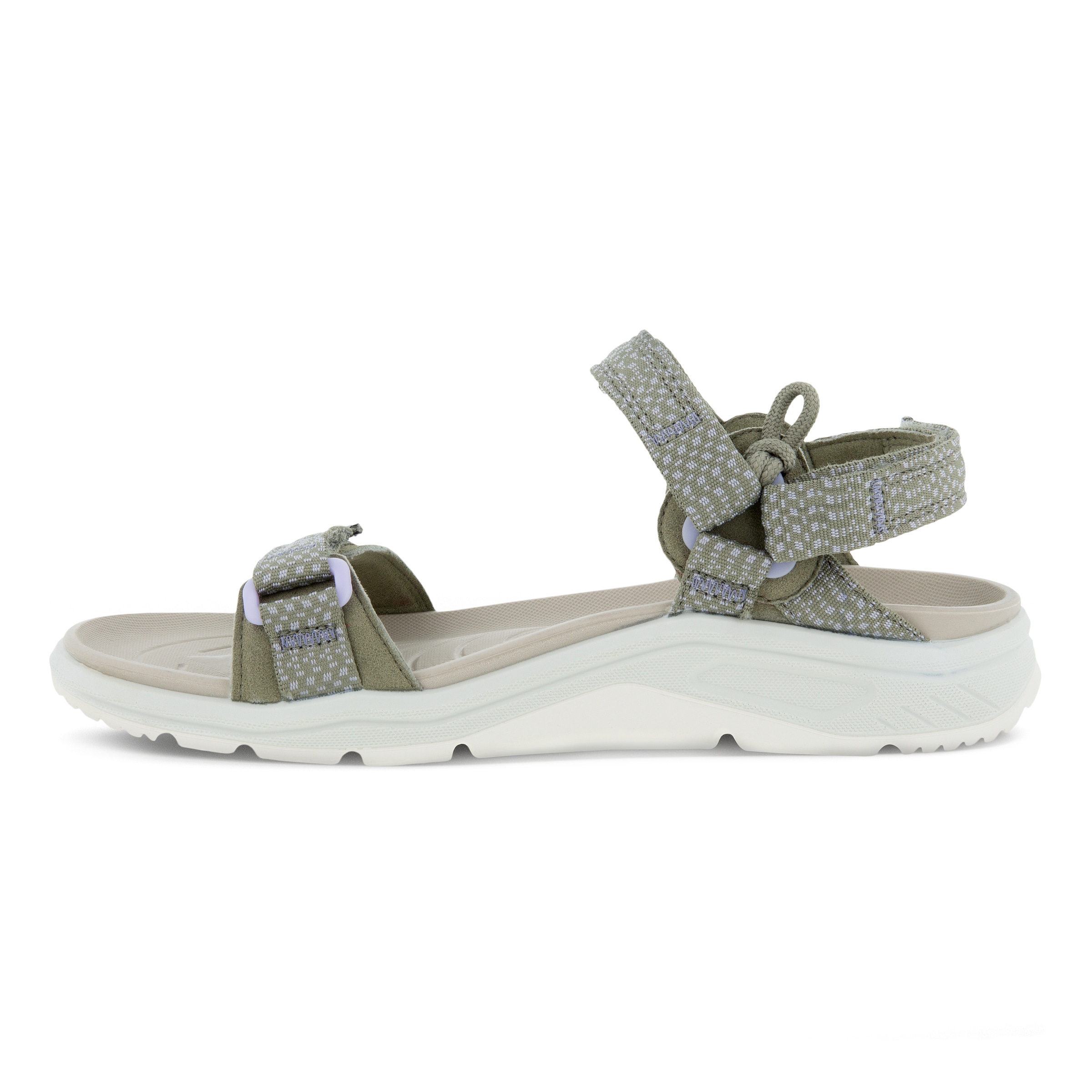 ECCO X-trinsic Women's Water Sandal - Verde - Inside