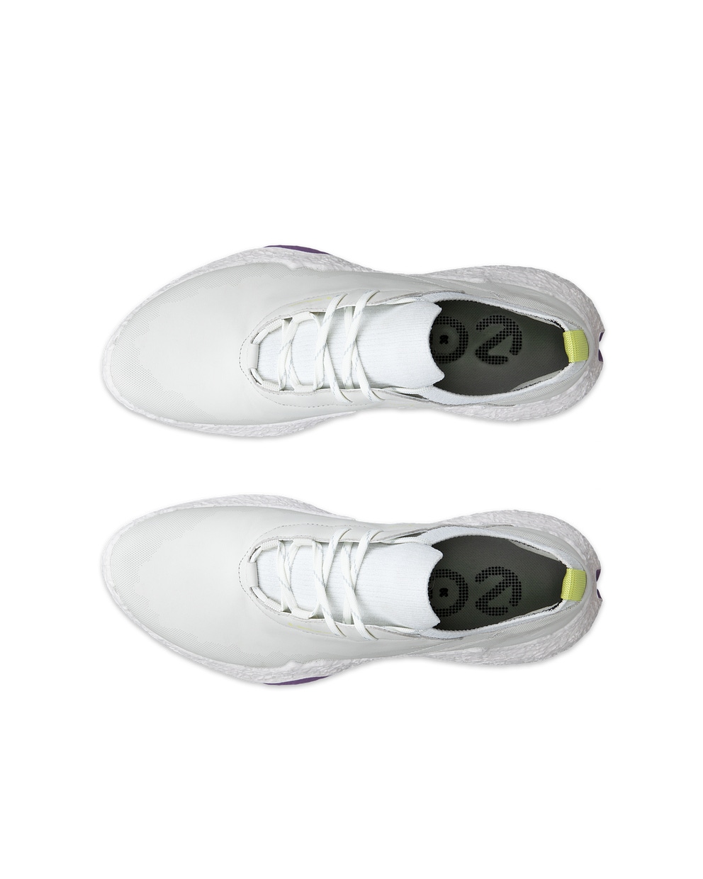 ECCO BIOM H5 WOMEN'S GOLF SHOE - White - Top left pair