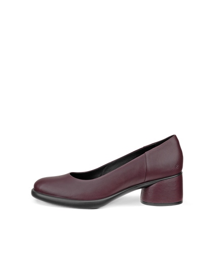 Image 99: ECCO SCULPTED LX 35 WOMEN'S PUMP - Purple - Outside