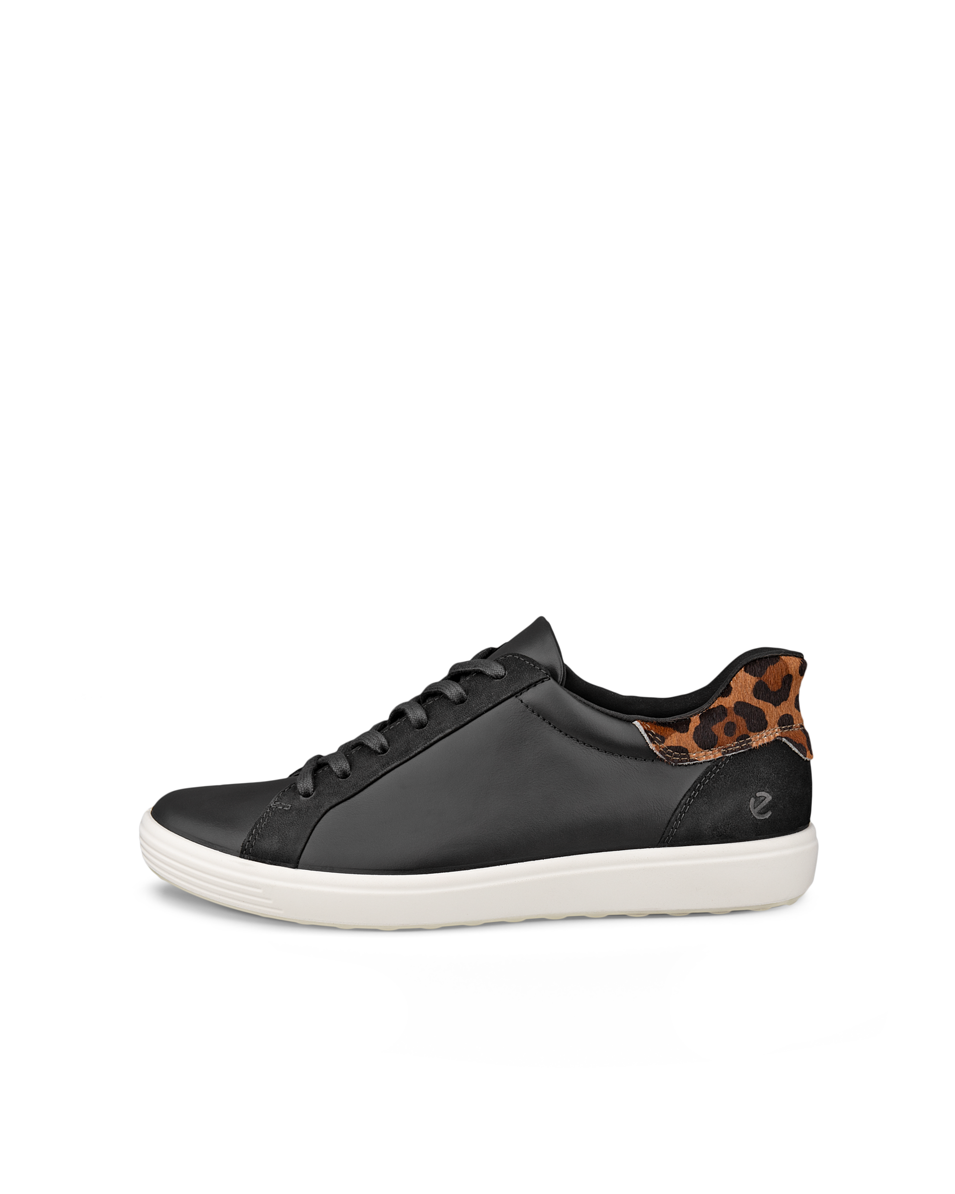 ECCO SOFT 7 W EASY SLIP LACE - Black