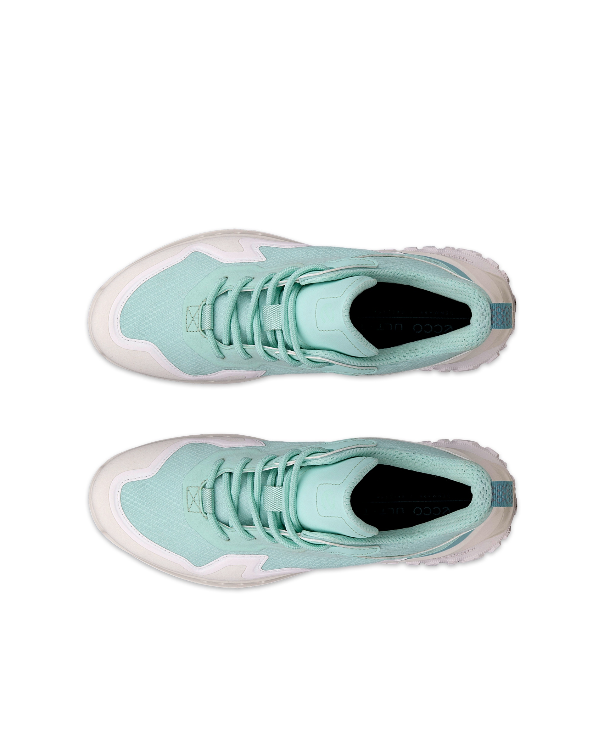 Zapatillas Outdoor ECCO® ULT-TRN para mujer - Verde - Top left pair