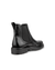 Botas Chelsea de piel ECCO® Metropole Oslo para hombre - Negro - Back