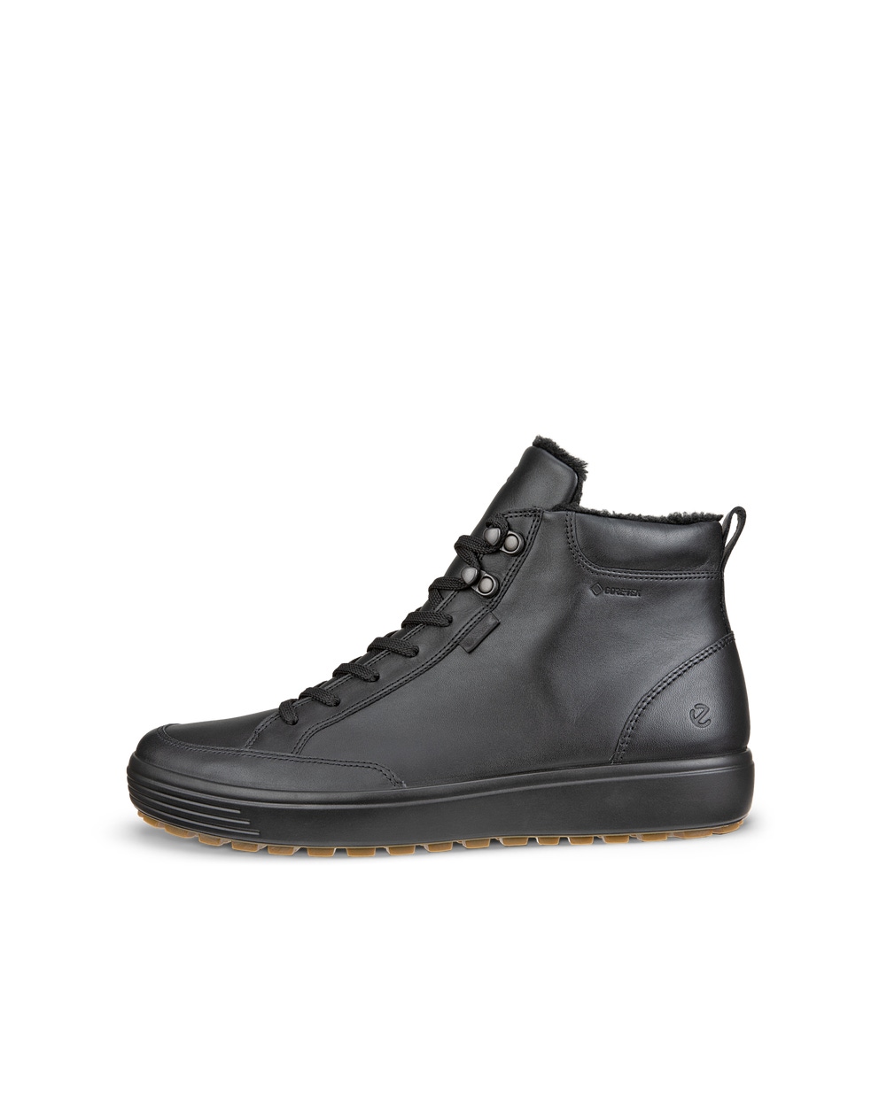 ECCO Soft 7 Tred Mid Gtx Lea - Black - Outside