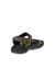 Men's ECCO® Offroad Nubuck Hiking Sandal - Green - Back