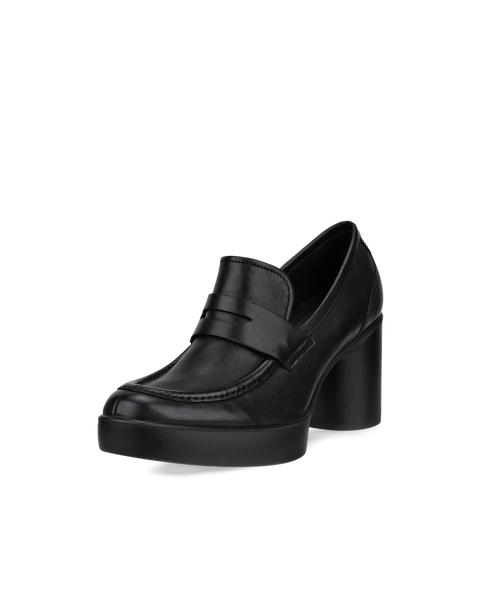 ECCO Shape Sculpted-motion 55 Womens Platform Loafers - Black - Main