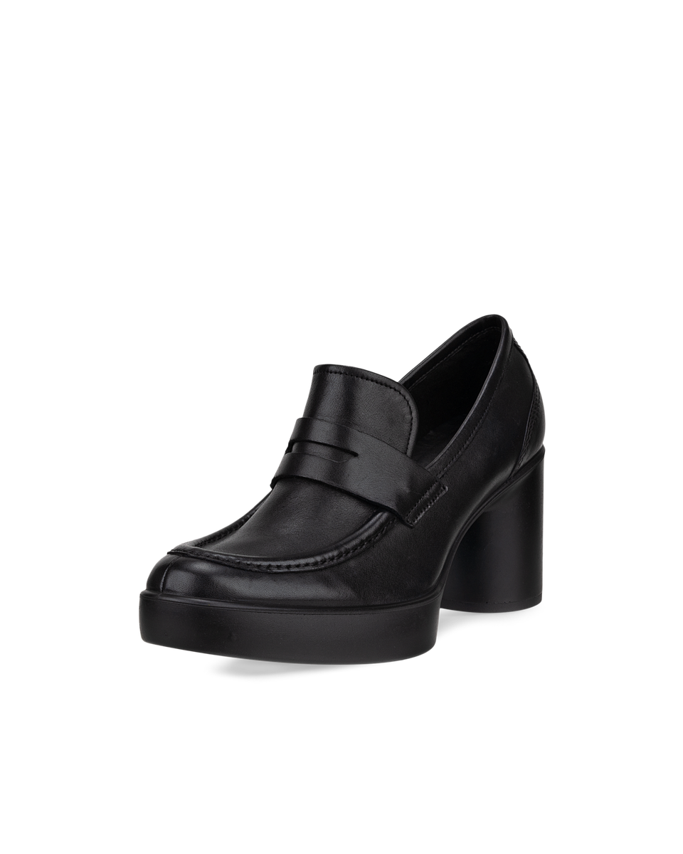 ECCO Shape Sculpted-motion 55 Womens Platform Loafers - Black - Main