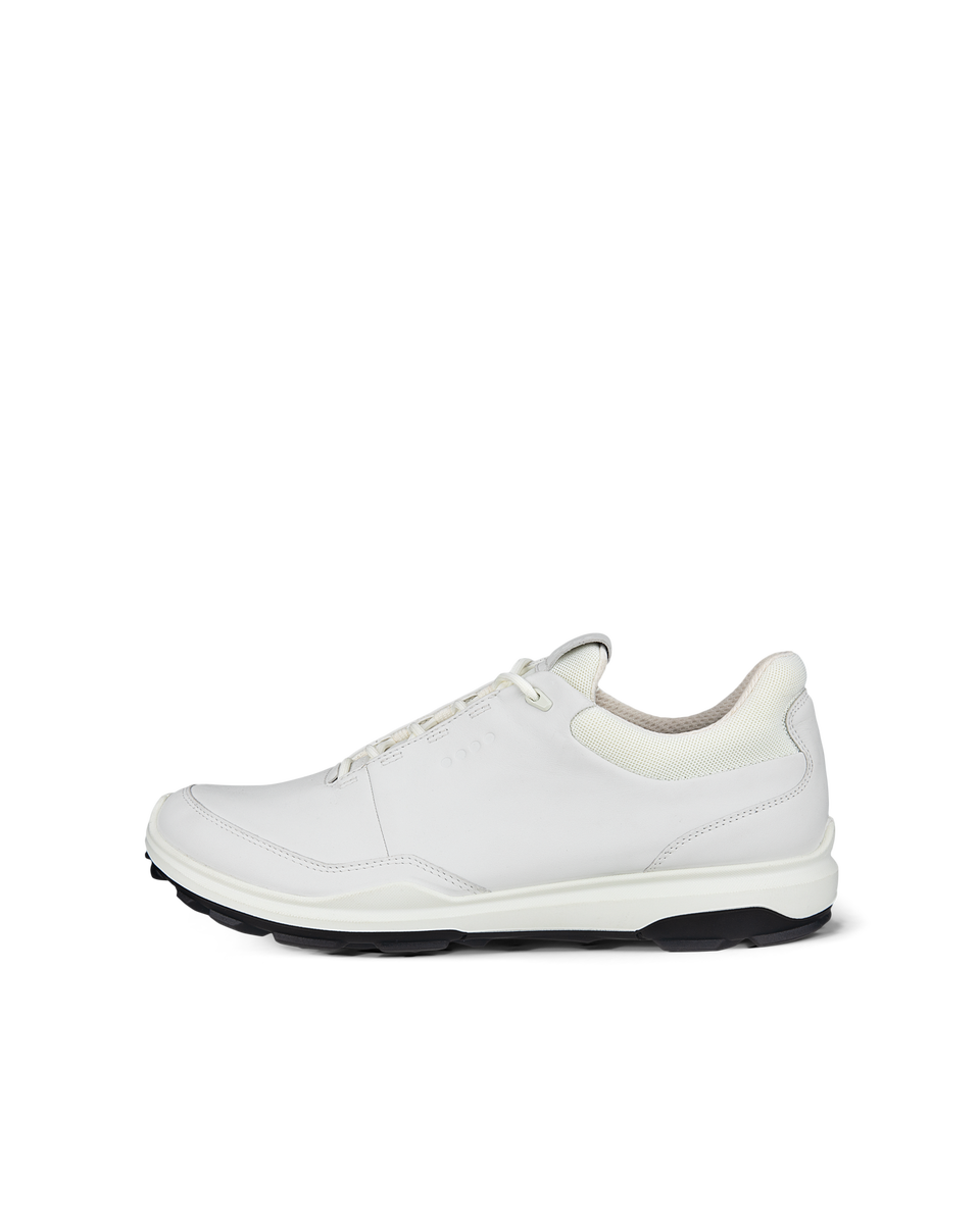 ECCO Men's Biom® Hybrid 3 Golf Shoes - White - Outside