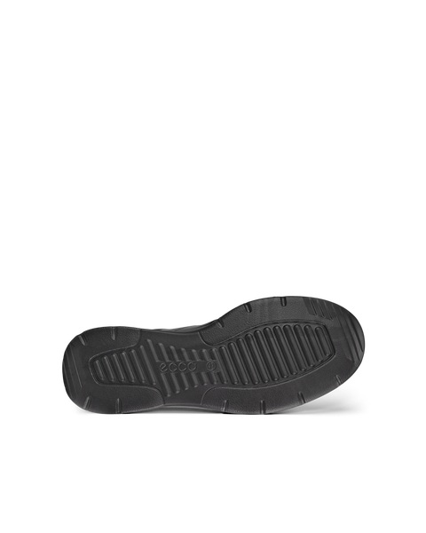 ECCO Men's Irving Waterproof Shoes - Black - Sole