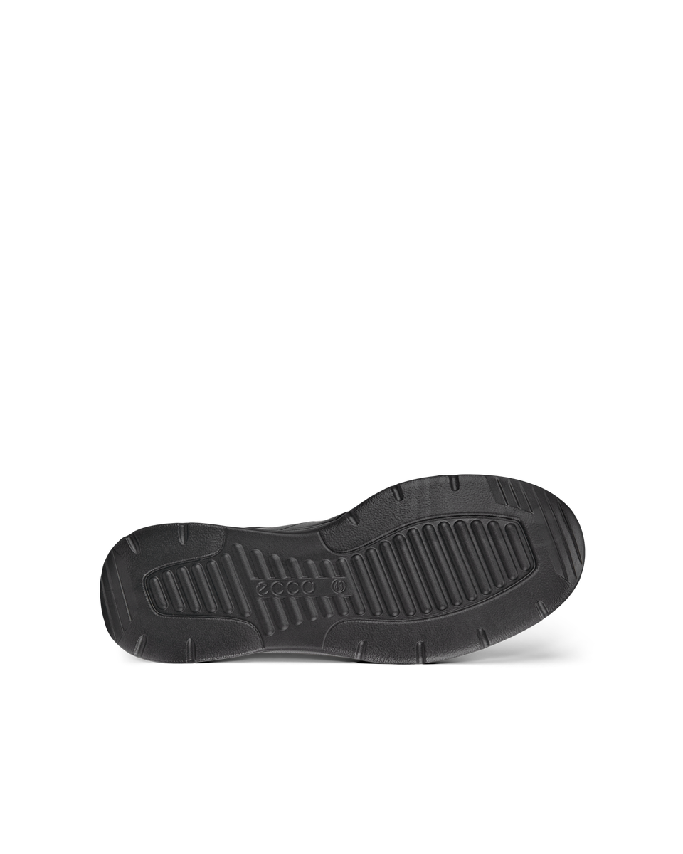 ECCO Men's Irving Waterproof Shoes - Black - Sole