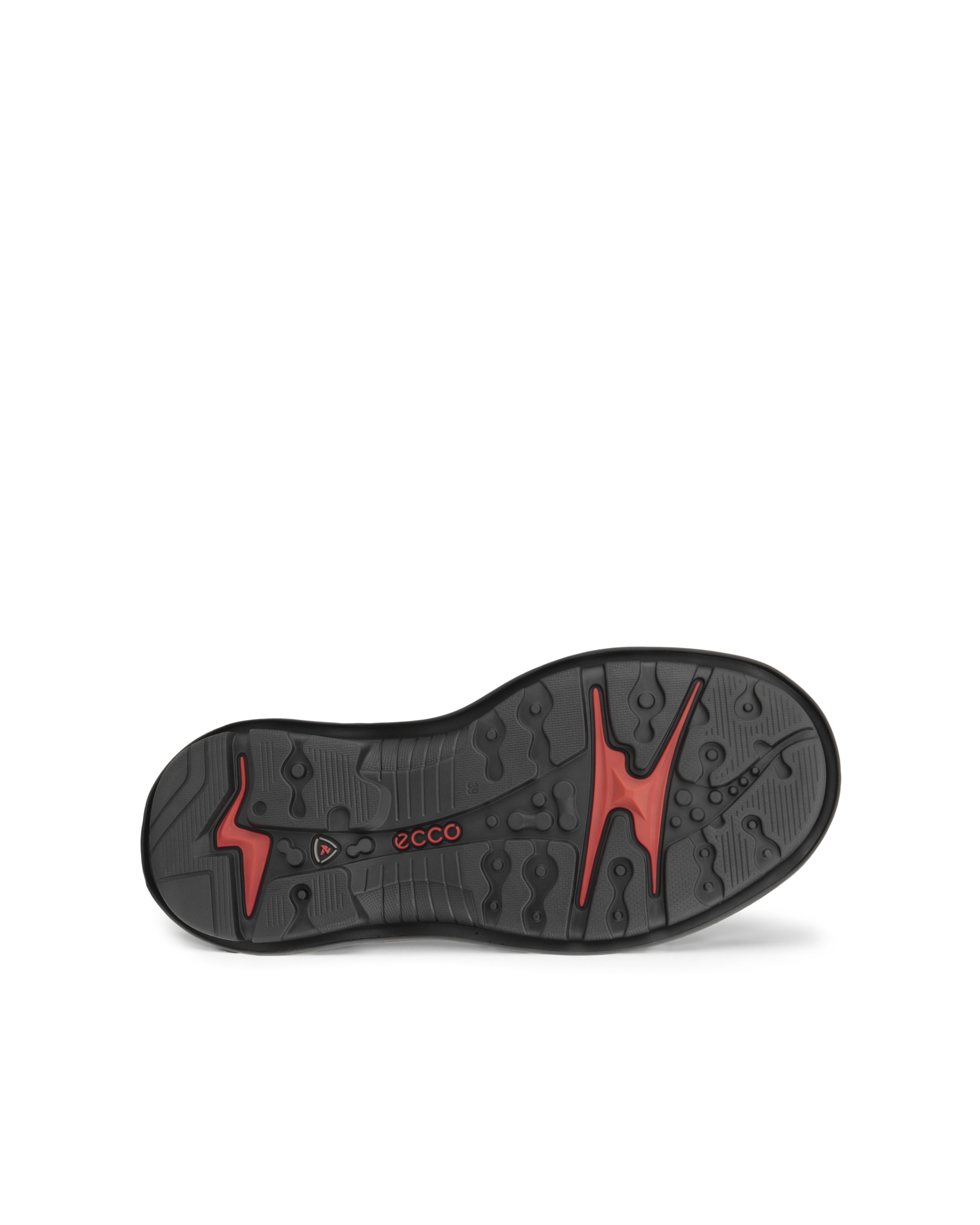 ECCO OFFROAD WOMEN - 黒 - Sole