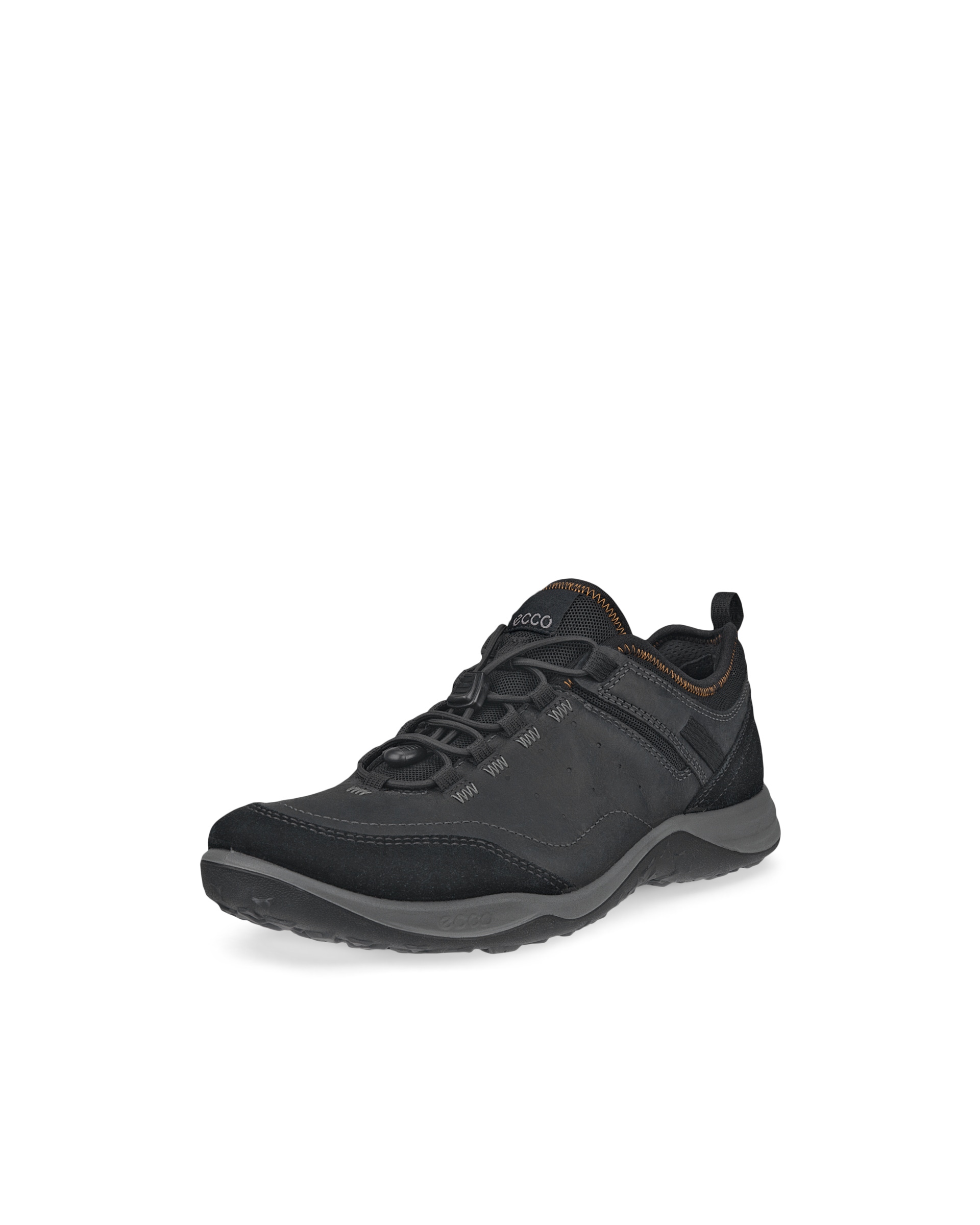 Chaussure de plein air en nubuck ECCO® Espinho pour hommes - Noir - Main