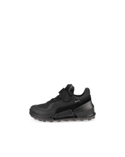 ECCO® Biom K2 Gore-Tex-iga tekstiilist vabaajajalats lastele - Must - Outside