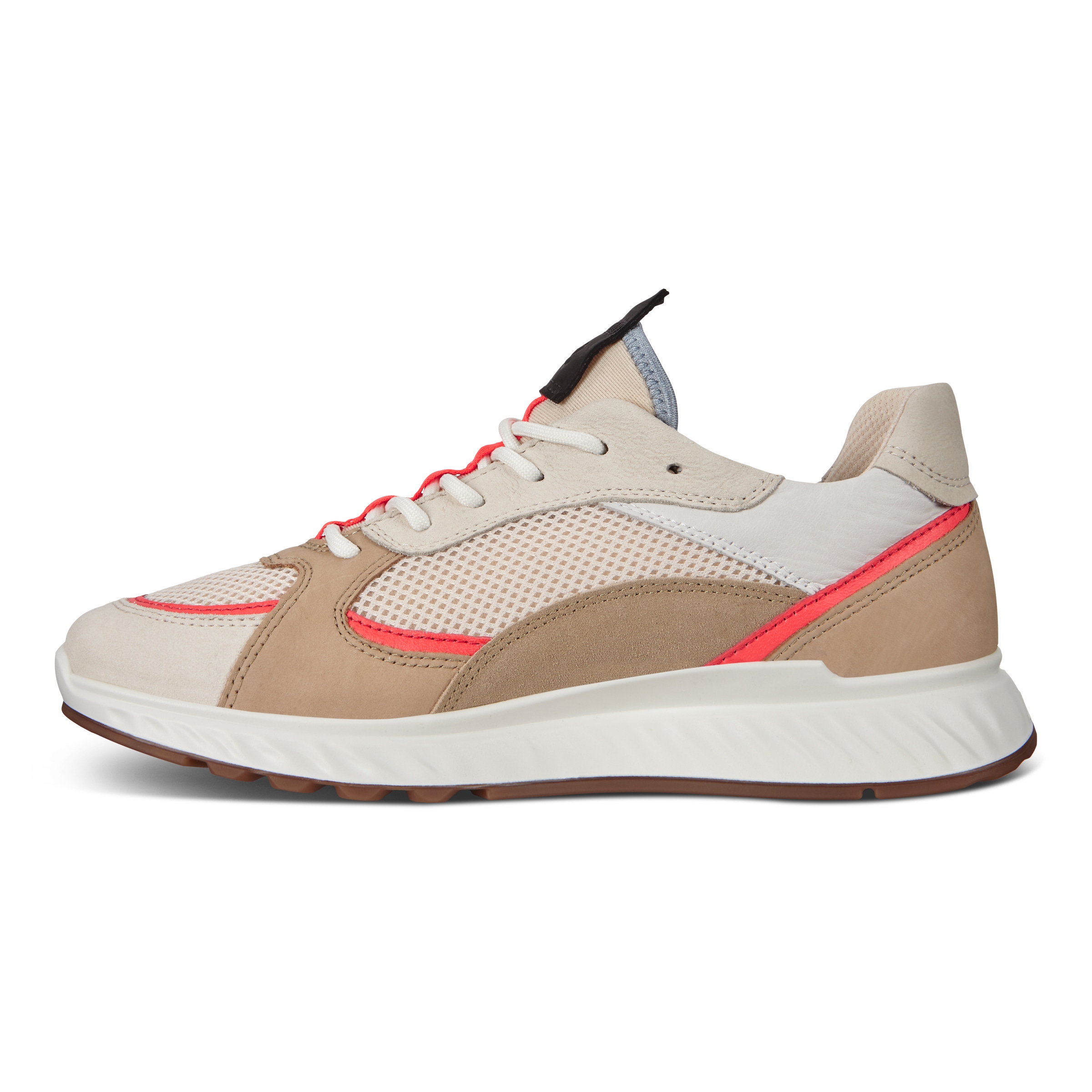 ECCO ST.1 Women's Sneakers - Beige - Inside