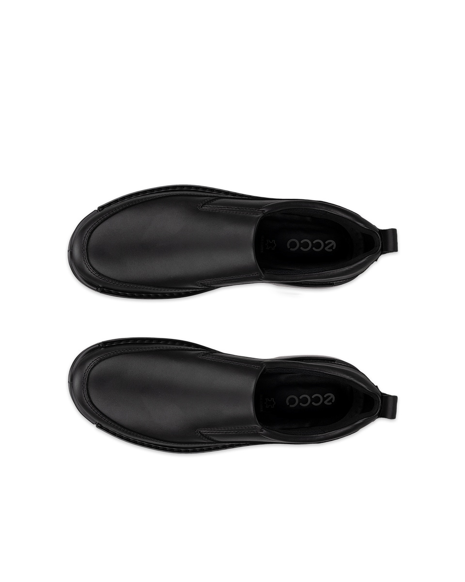 Ecco fusion slip on black on sale