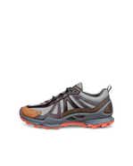 ECCO BIOM C Trail メンズ レザーアウトドアスニーカー - Grey - Outside