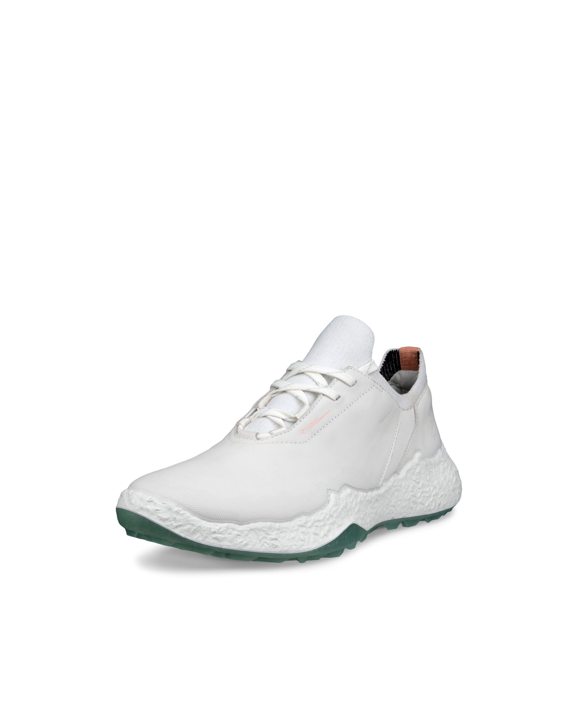 Women's ECCO® Golf Biom H5 Leather Waterproof Golf Shoe - White - Main