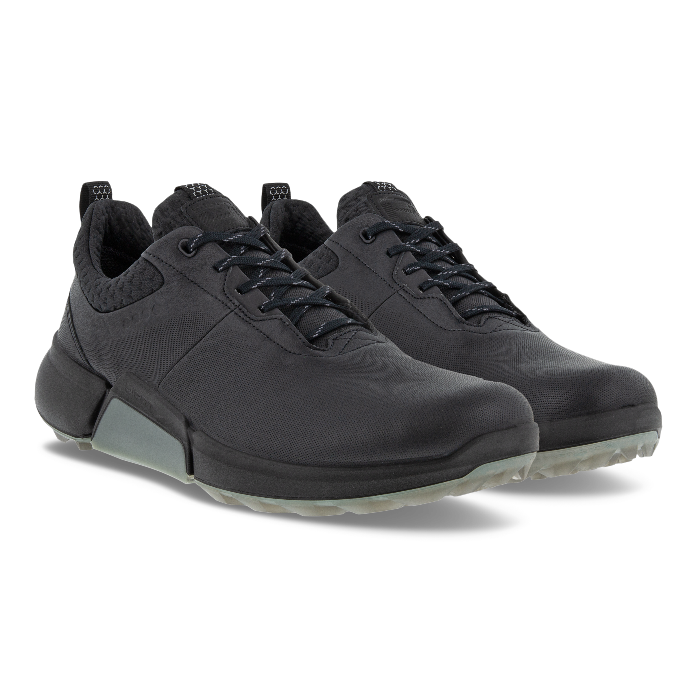 Men's ECCO® Golf Biom H4 Leather Gore-Tex Shoe | White