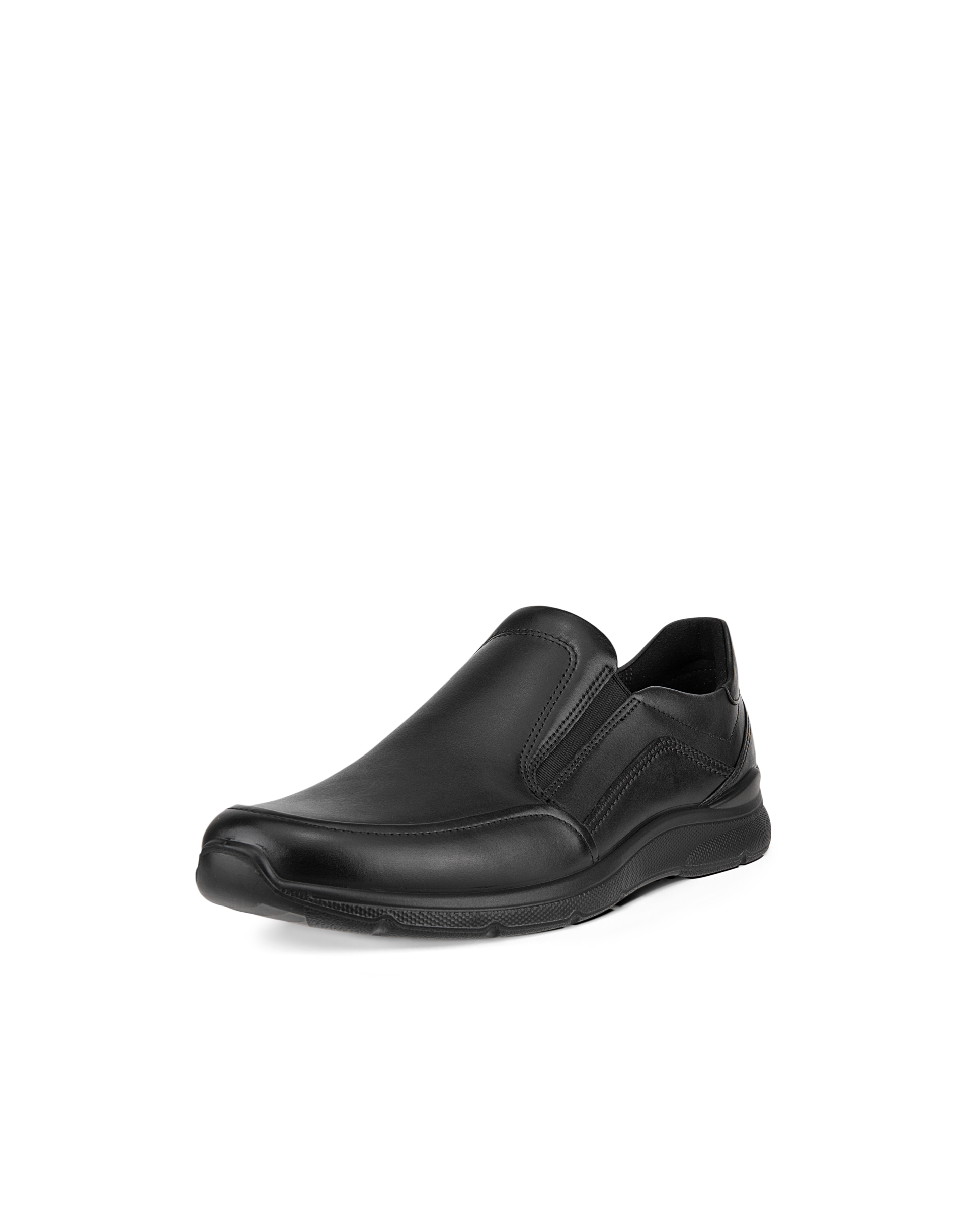 Zapatos de vestir de piel ECCO® Irving para hombre - Negro - Main