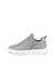 Men's ECCO® Street 720 Leather Gore-Tex Sneaker - Grey - Outside