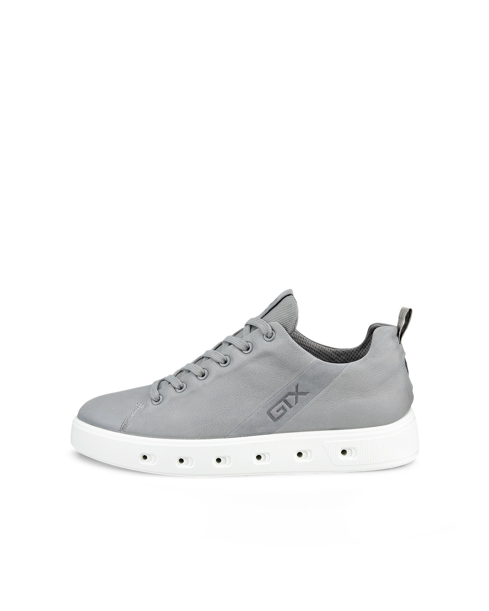 ECCO Men s Street 720 Waterproof Sneakers Grey