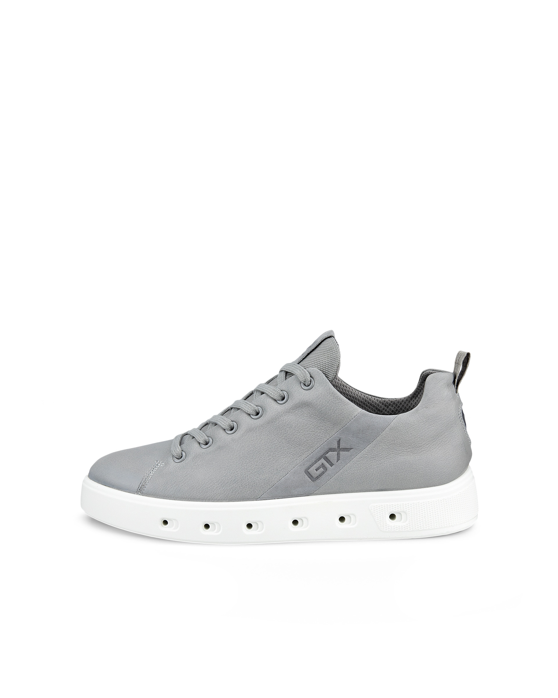 ECCO Men's Street 720 Waterproof Sneakers - Grey - Outside