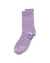 ECCO VIBE RIBBED WOMEN'S MID-CUT SOCK - Purple - Main