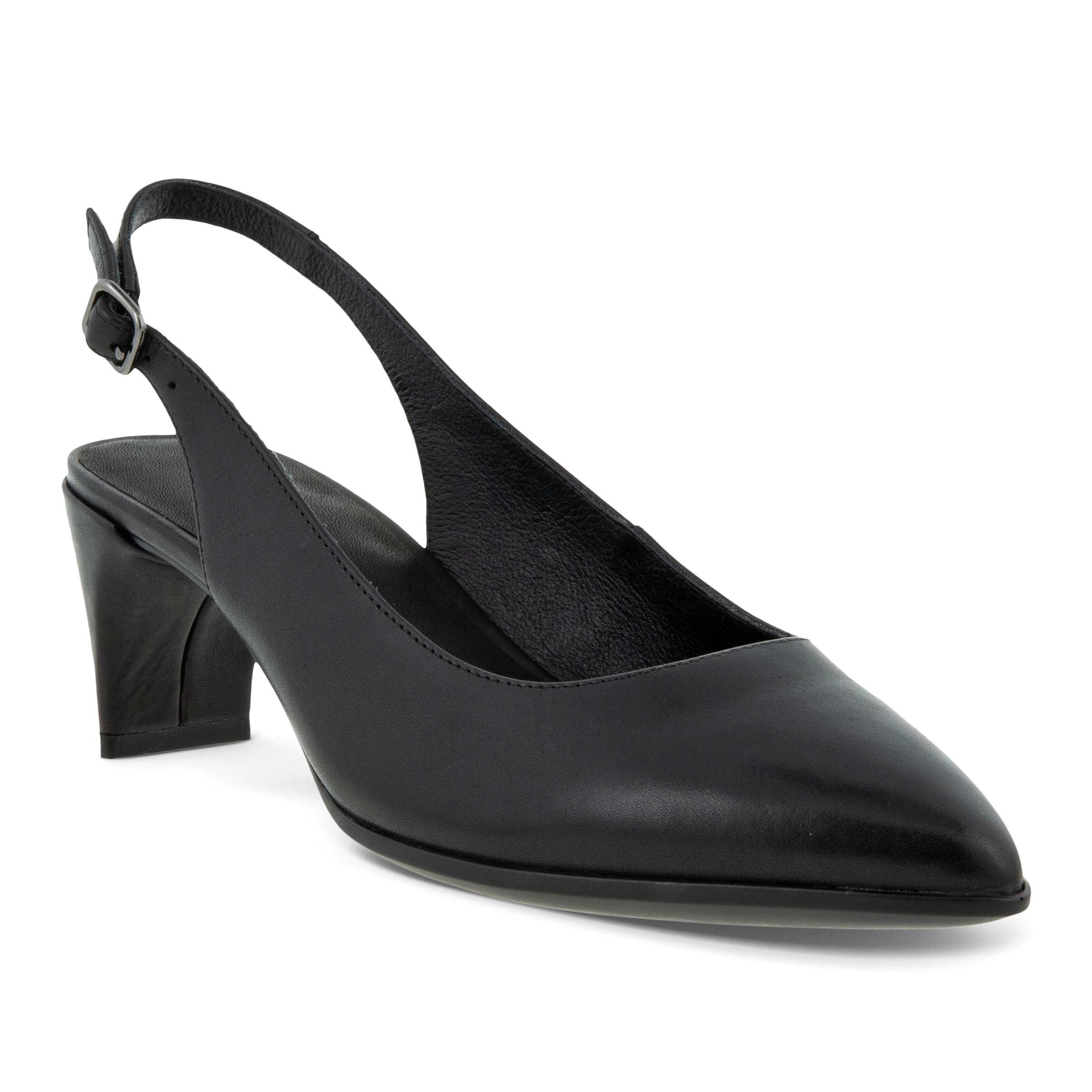 ECCO ELEVATED 45 POINTY SLEEK - Black - Main