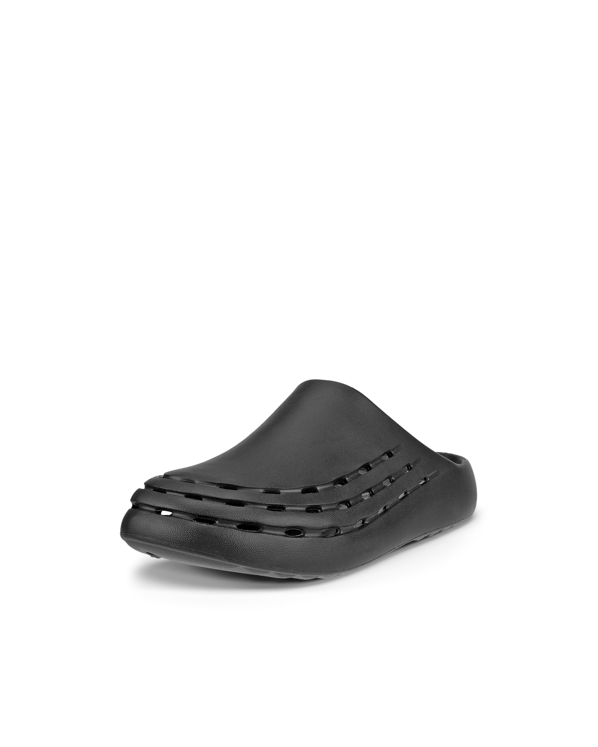 Women's ECCO® Cozmo Slide Slider - Black - Main